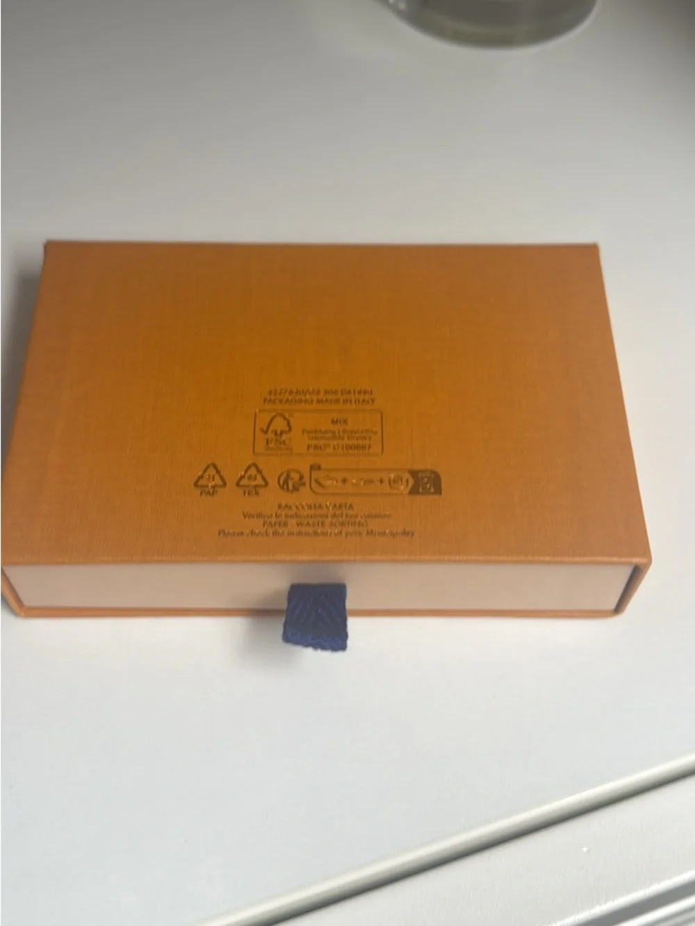 Louis Vuitton Black Epi Leather Card Holder